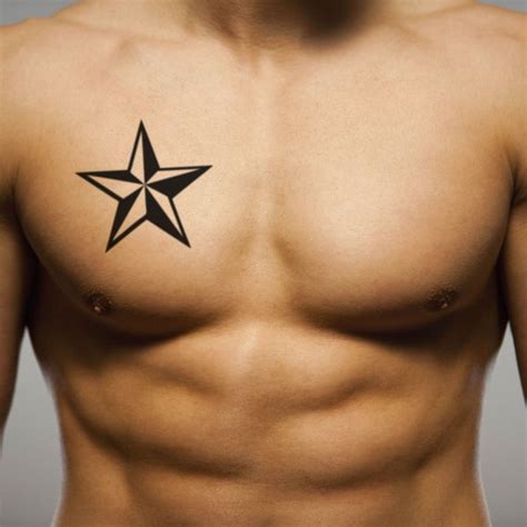 Tatuajes estrellas hombre